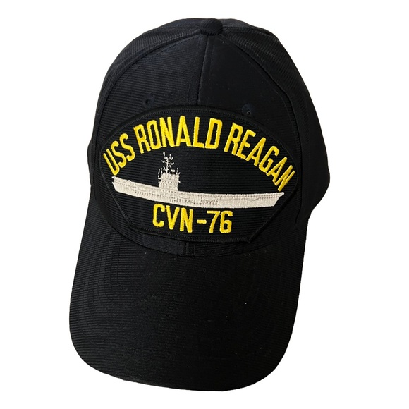 Eagle Crest, USS Ronald Reagan/CVN-76, Snap Back One Size - Picture 1 of 3
